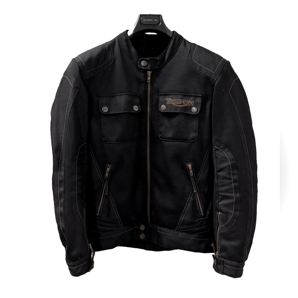 🔥 Triumph Summer Motorcycle Jacket 🔥